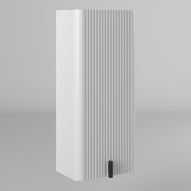 Шкаф Briz Bianco 106 10-08035-00 02 БЕЛ (белый матовый) подвесной R