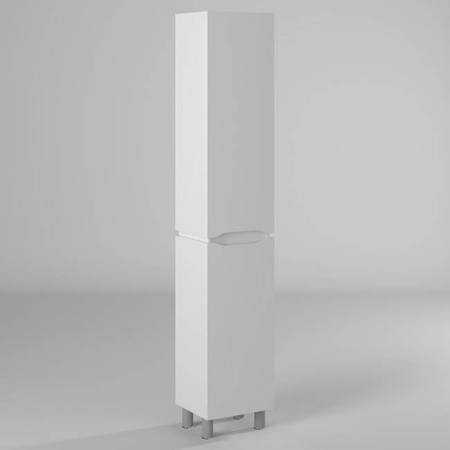 Пенал Briz Milana 226 04-00035-00 02 БЕЛ 35 см (белый) напольный R