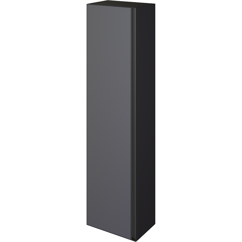 Пенал ArmadiArt Quatro 791-A-A 35 см (антрацит) подвесной