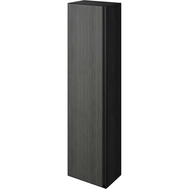 Пенал ArmadiArt Quatro 791-OA-A 35 см (дуб антрацит) подвесной