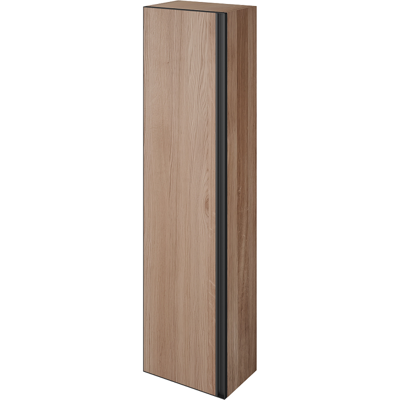 Пенал ArmadiArt Quatro 791-W-A 35 см (ива/антрацит) подвесной