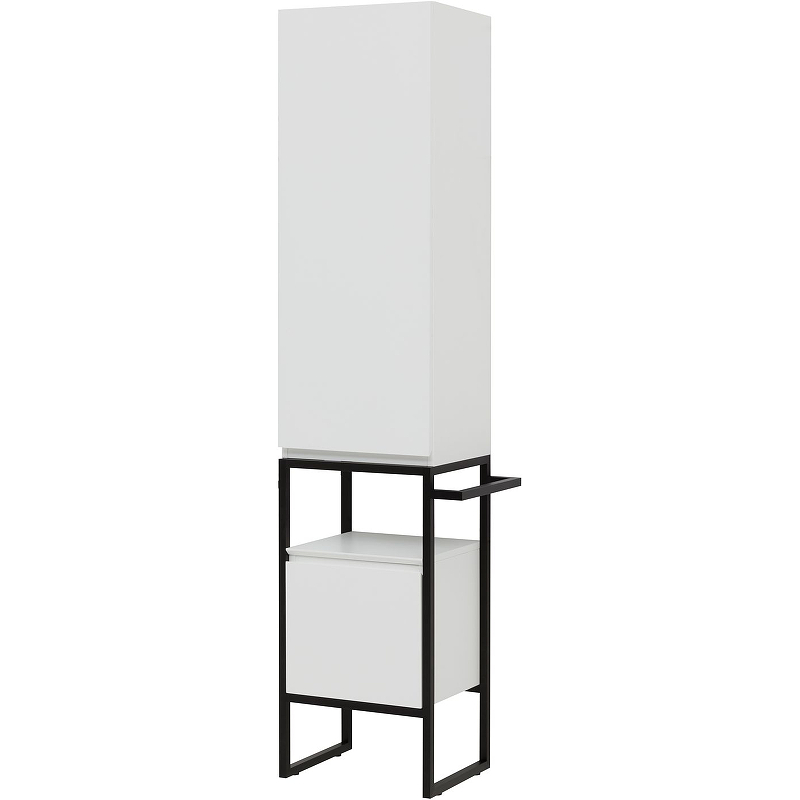 Пенал Allen Brau Priority 1.31006.WM 40 см (белый матовый) напольный L