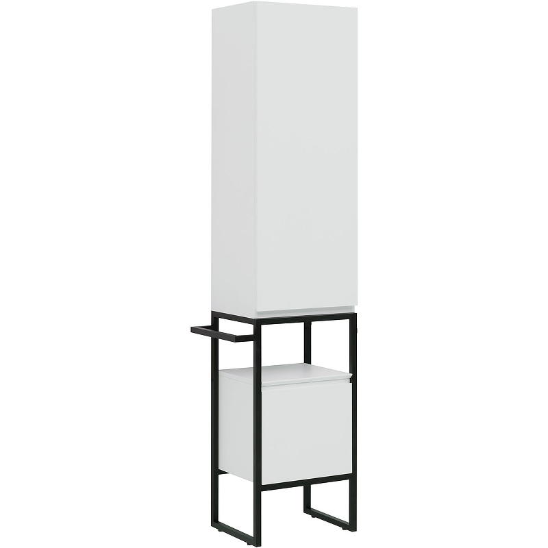 Пенал Allen Brau Priority 1.31005.WM 40 см (белый матовый) напольный R