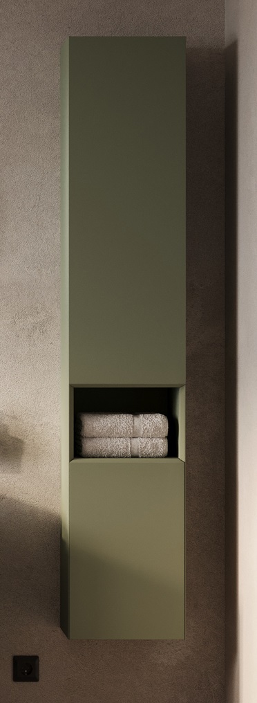 Пенал Allen Brau Infinity 1.21009.CGM 35 см (олива матовый) подвесной R