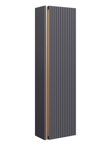 Пенал Jorno Filoro Fil.04.120/P/A/JR 33 см (антрацит) подвесной