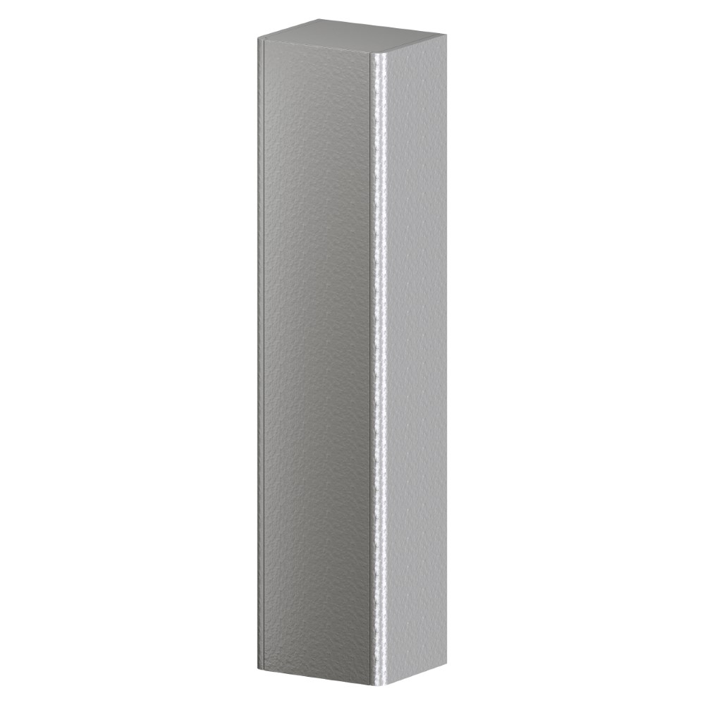 Пенал Boheme Armadi Art Voi 782-BD-SF-L 35 см (серый матовый) подвесной