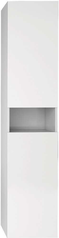 Пенал Dreja Perfecto 35 см (белый) подвесной