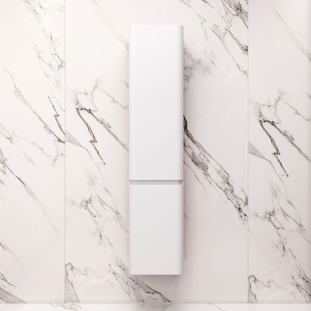 Пенал AM.PM Sensation R M30CHR0406WG 40 см (белый)