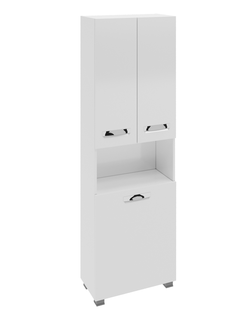 Пенал Vigo Plaza pn.PLA.60 60 см (белый) напольный