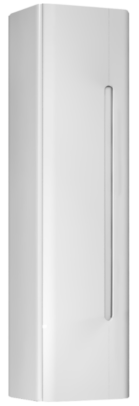 Пенал Jorno Shine Shi.04.125/P/W 33 см (белый)