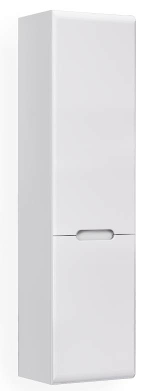 Пенал Jorno Moduo Slim Mod.04.115/P/W 33 см (белый)