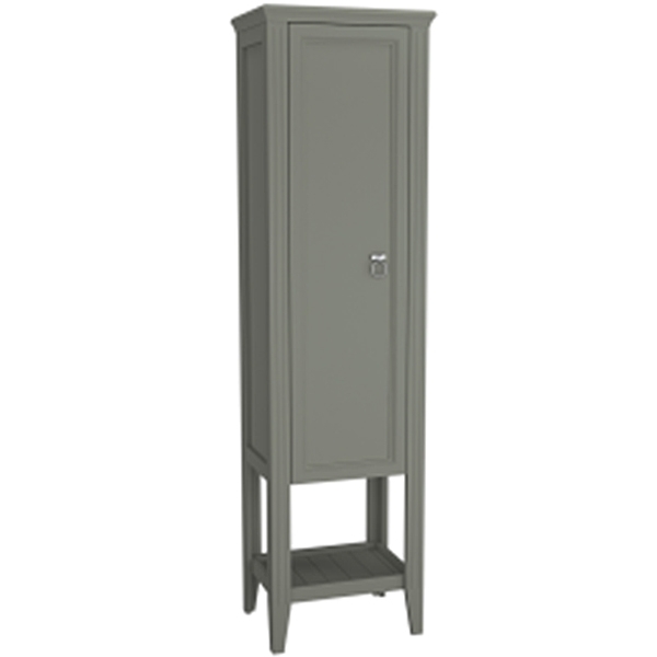 Пенал Vitra Valarte 62241 55 см, левосторонний, серый