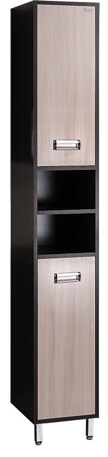 Пенал Onika Гамма 403042 30 см (ясень шимо/венге) напольный