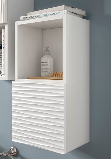 Шкаф Cezares Bali BAPN02.601 30 см (белый) подвесной