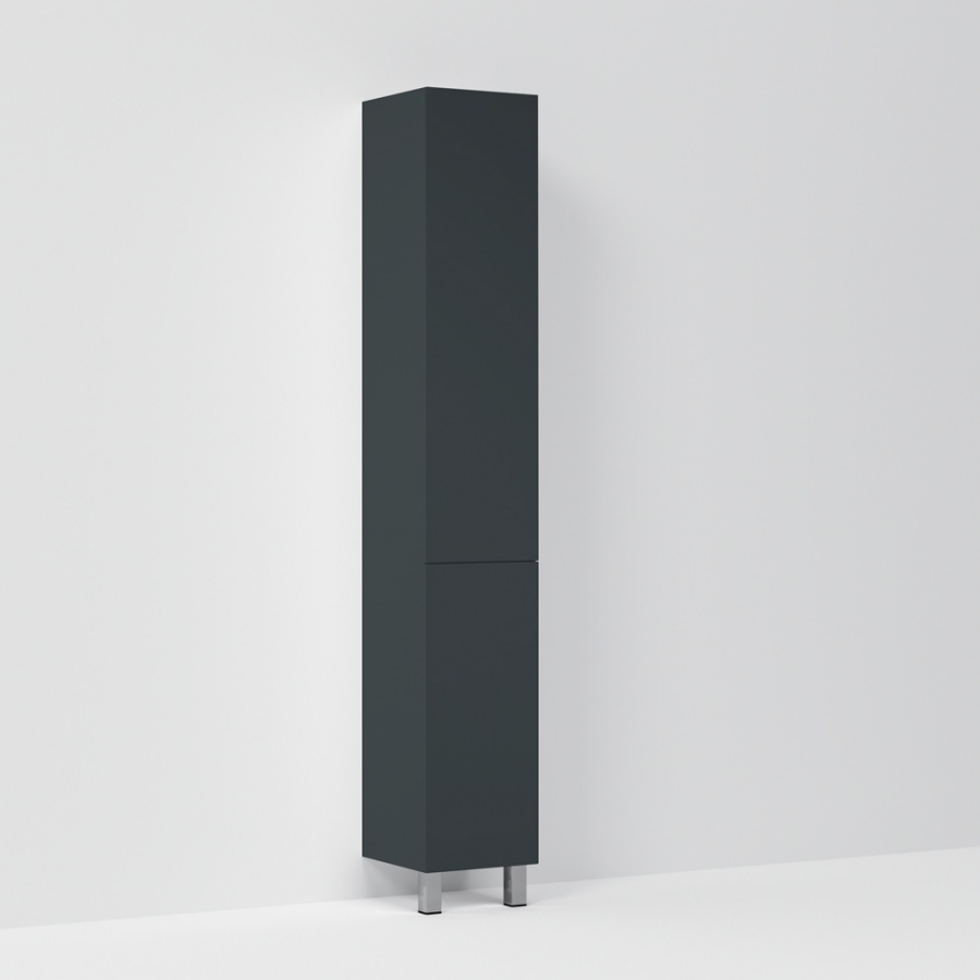 Пенал AM.PM Gem R M90CSR0306GM 30 см (графит матовый) напольный R