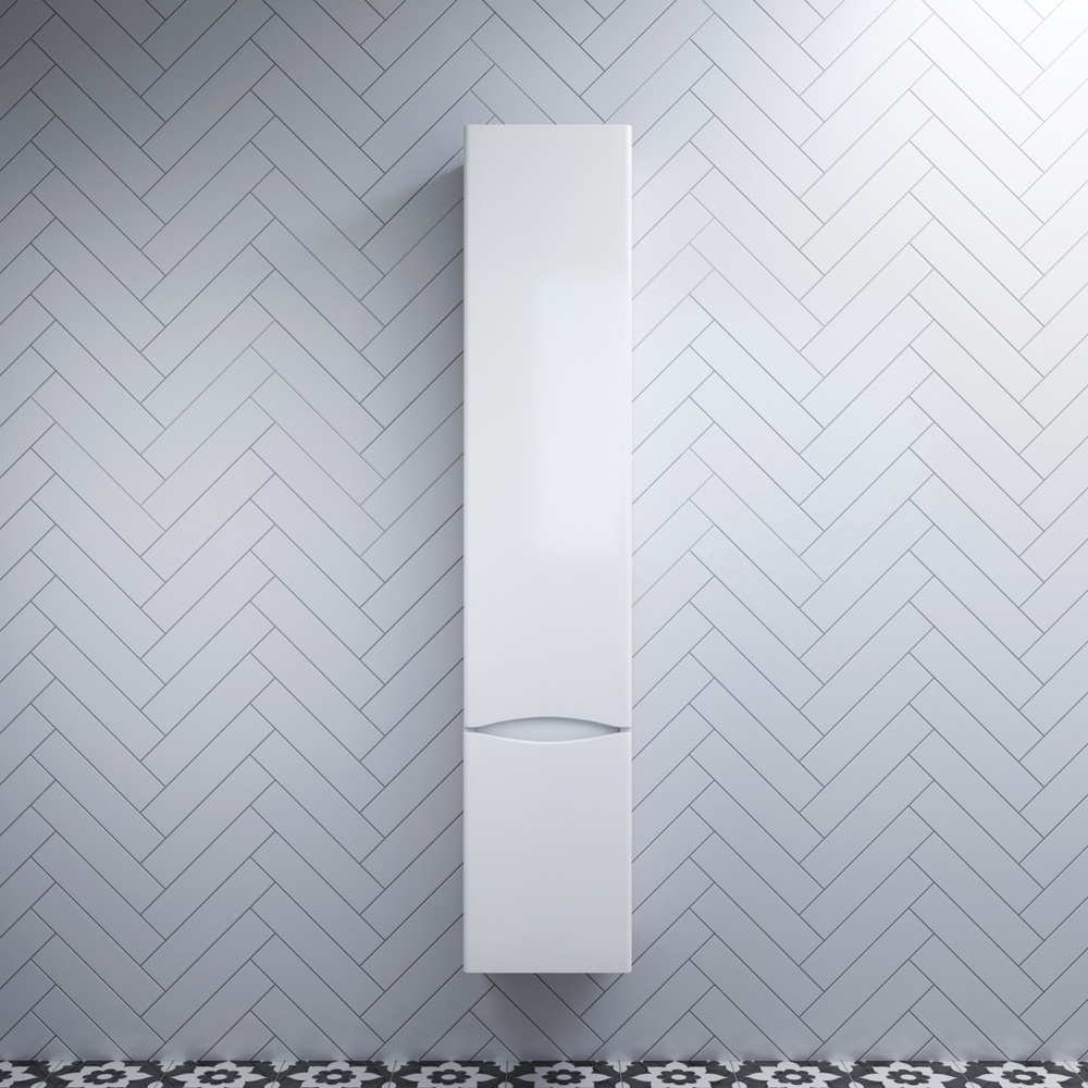 Пенал AM.PM Like  M80CHL0356WG 35 см (белый) подвесной L