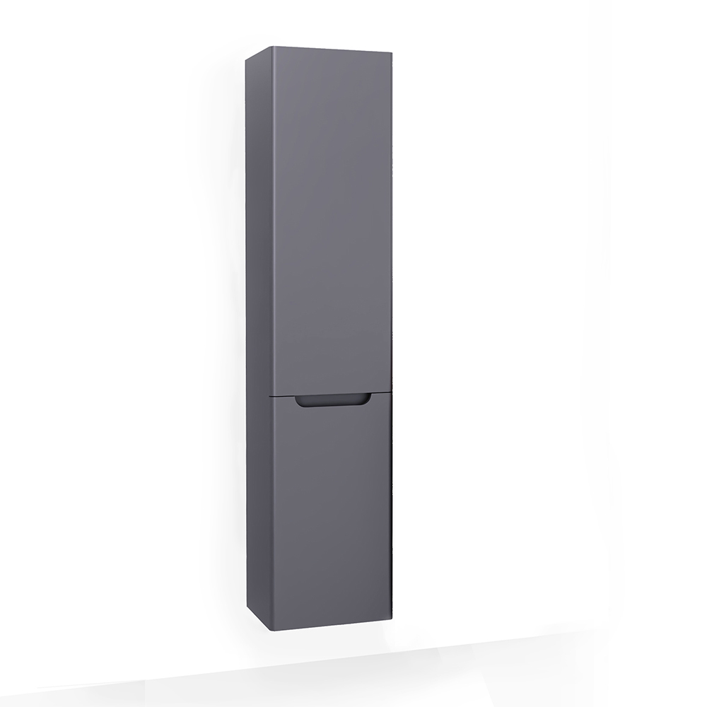 Пенал Jorno Wood.04.150/P/GR 33 см (серый)