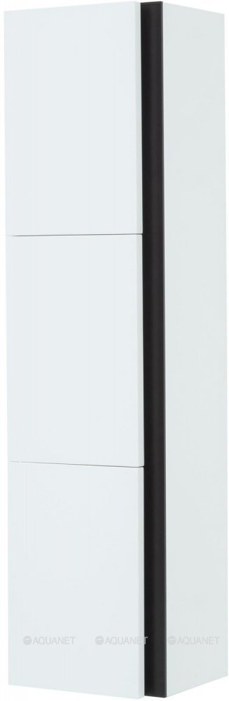 Пенал Aquanet De Aqua Ариетта New 35 см  (белый матовый) подвесной