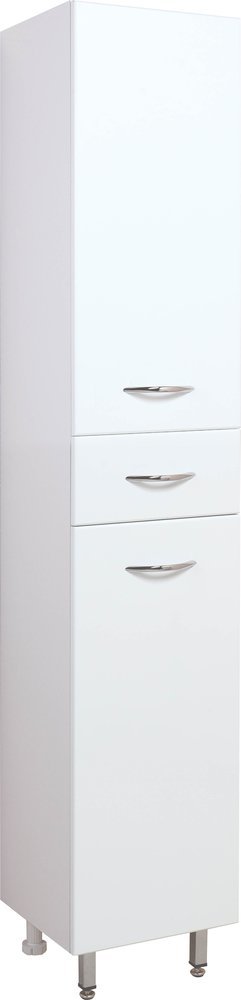 Пенал Onika Модерн 402605 26 см (белый) напольный