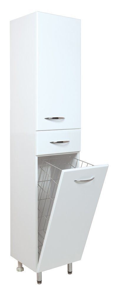 Пенал Onika Модерн 403212 32 см (белый) напольный R