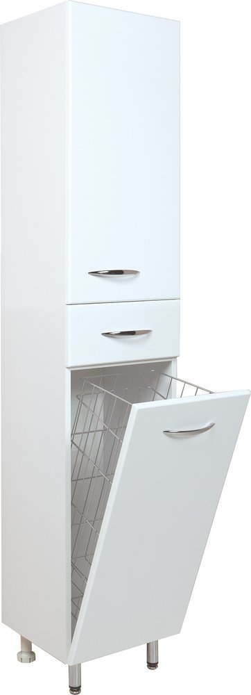 Пенал Onika Модерн 404010 40 cм (белый) напольный R