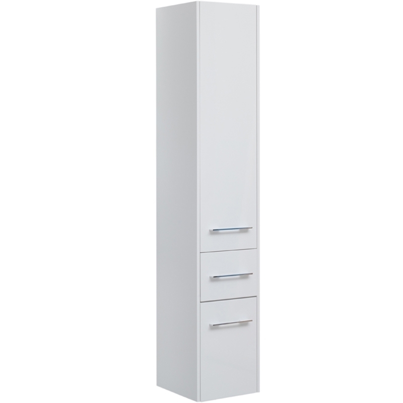 Пенал Aquanet Августа 35 см  (белый ) подвесной