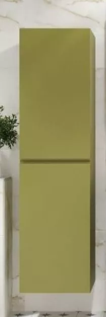 Пенал Art&Max Bianchi AM-Bianchi-1500-2A-SO-OM 40 см (оливковый матовый) подвесной