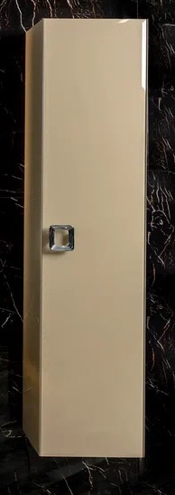 Пенал ArmadiArt Lucido 772-CP 35 см (капучино) подвесной