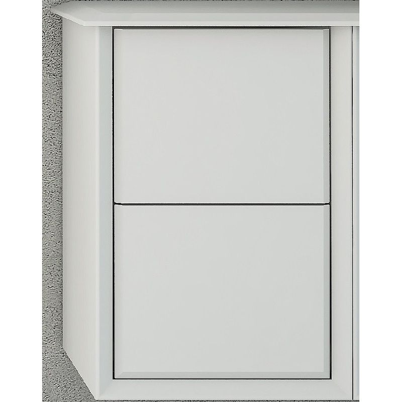 Шкаф Cezares Bellagio 54717 35 см (белый матовый) подвесной