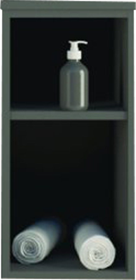 Шкаф Cezares Urban 55166 30 см (серый) подвесной