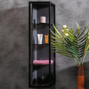 Пенал ArmadiArt Loft 896-A 30 см (антрацит)