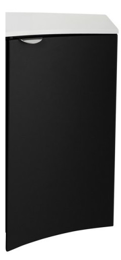 Шкаф Cezares Rialto R 551734 34 см (графит) подвесной