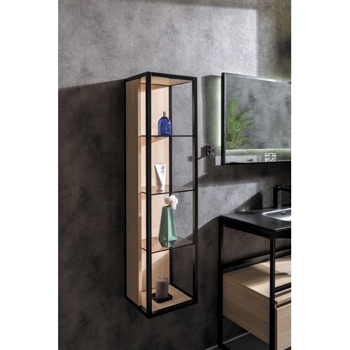 Пенал ArmadiArt Loft 896-L 30 см (light wood)