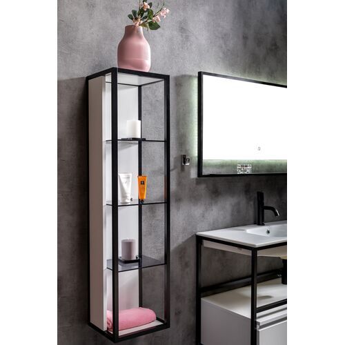 Пенал ArmadiArt Loft 896-W 30 см (белый)