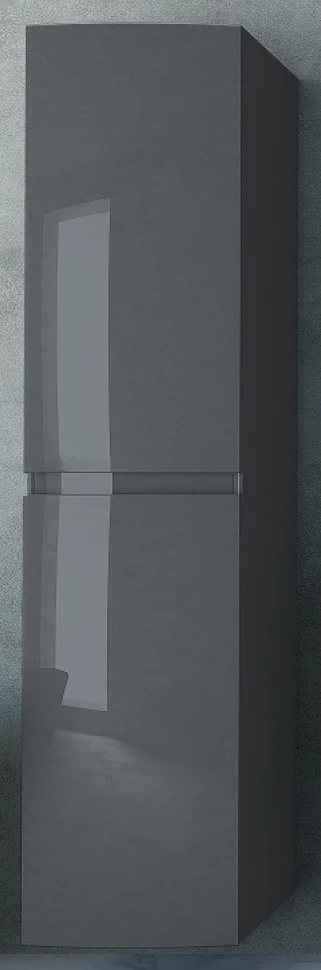 Пенал Cezares Vague 44325 40 см (антрацит) подвесной