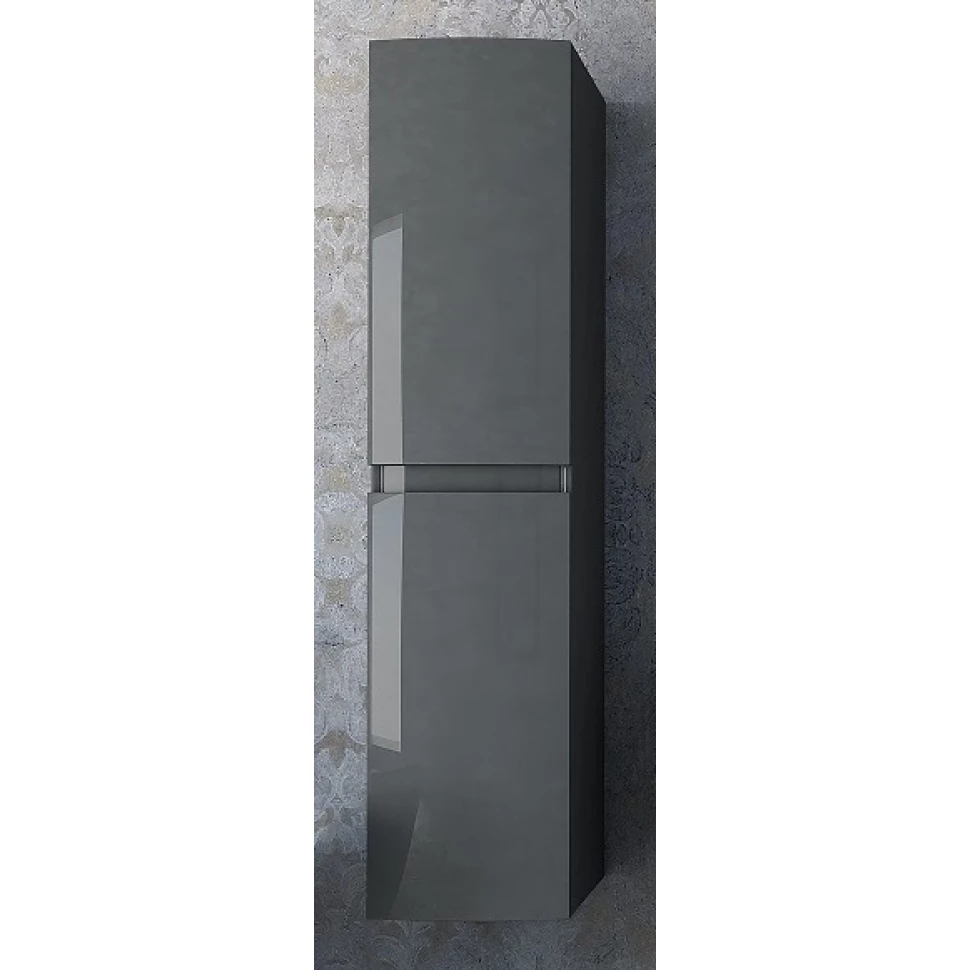 Пенал Cezares Vague 44323 40 см (антрацит) подвесной