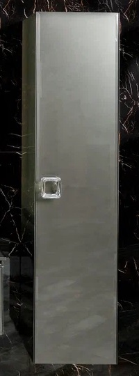 Пенал ArmadiArt Lucido 772-GR 35 см (графит) подвесной