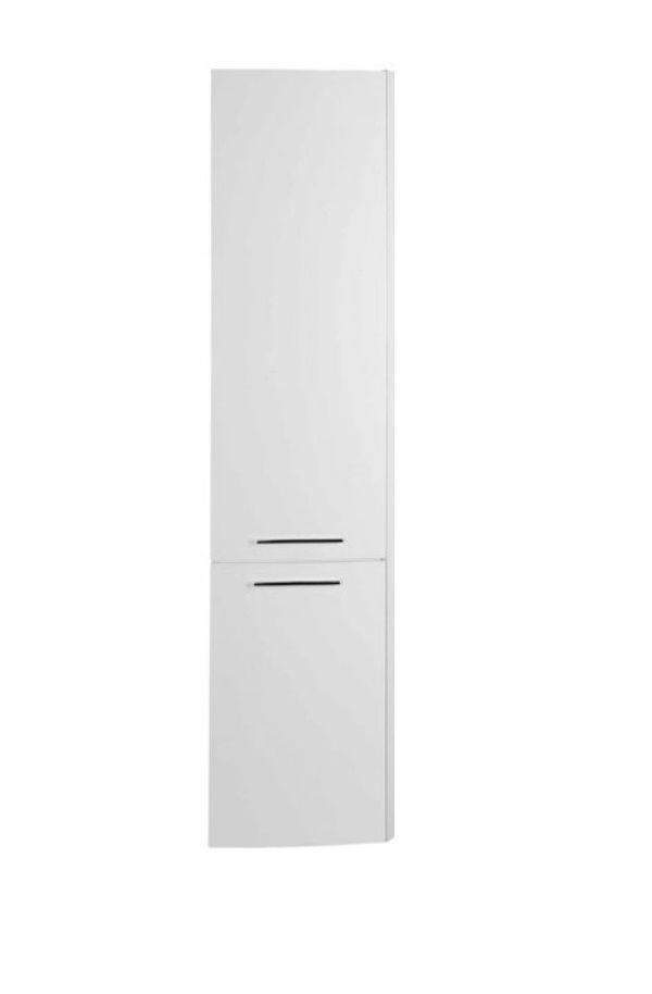 Пенал Aquanet De Aqua Тока 5 L 35 см (белый) угловой подвесной