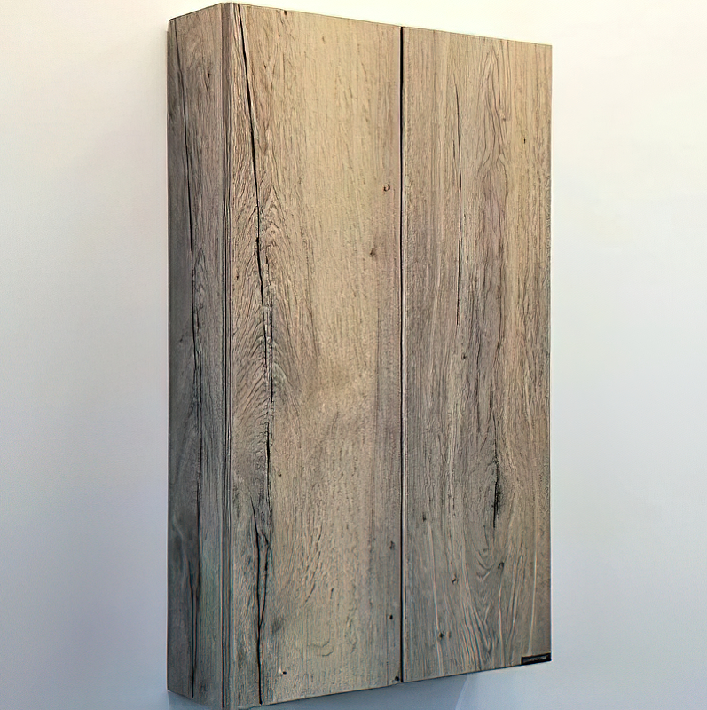 Шкаф Comforty Порто 00-00009235 50 см (дуб дымчатый) подвесной