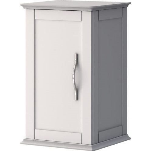 Шкаф Cezares Tiffany 54960 34 см (белый матовый) подвесной