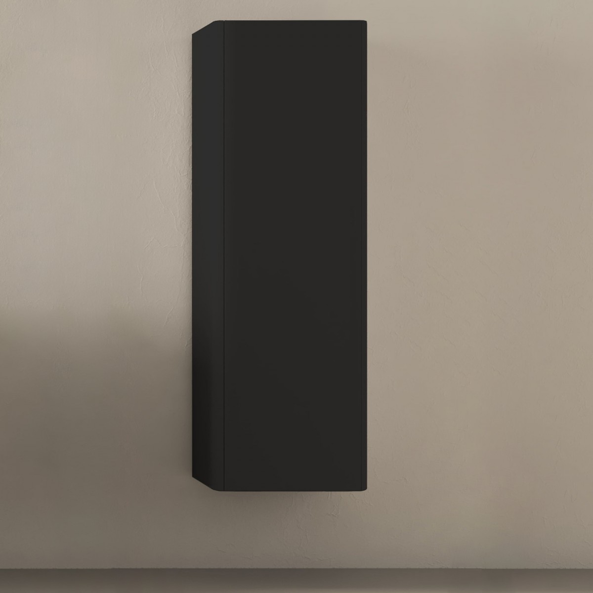 Пенал Cezares Stylus 55235 43 см (графит матовый) подвесной