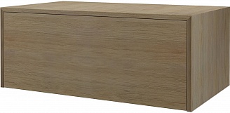 Шкаф Cezares Tavolone 41585 50 см (дерево тёмное) подвесной