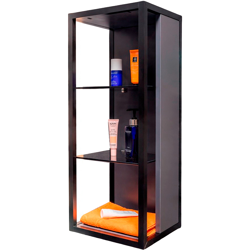 Пенал ArmadiArt Loft 895-A 30 см (антрацит)