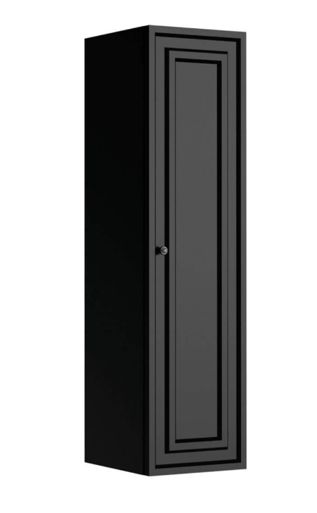 Пенал Creavit Kayra KY2130.01.MAN 35 см (антрацит) подвесной