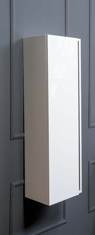 Пенал ArmadiArt Vallessi 836-W 35 см (белый) подвесной