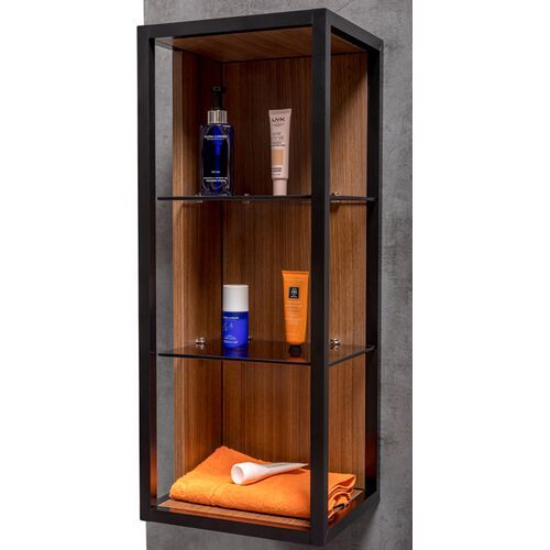 Пенал ArmadiArt Loft 895-D 30 см (dark wood)