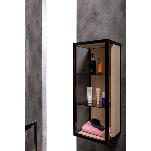 Пенал ArmadiArt Loft 895-L 30 см (light wood)