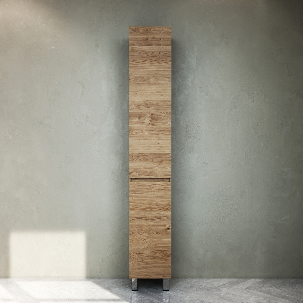 Пенал AM.PM Gem S R M91CSR0306OF 30 см (светлый дуб) напольный R