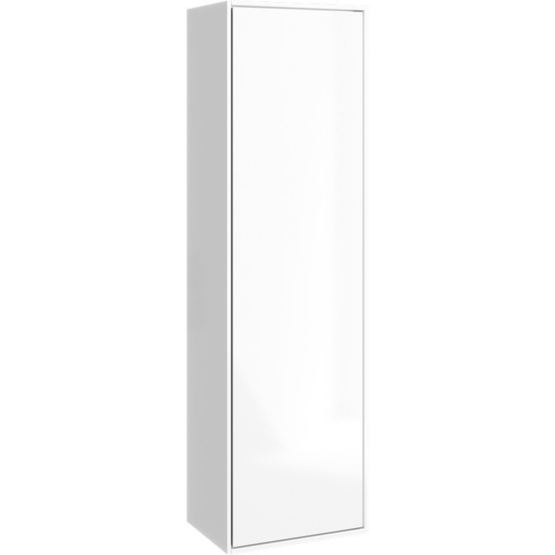 Пенал Aqwella Genesis GEN0535W 35 см (белый) подвесной