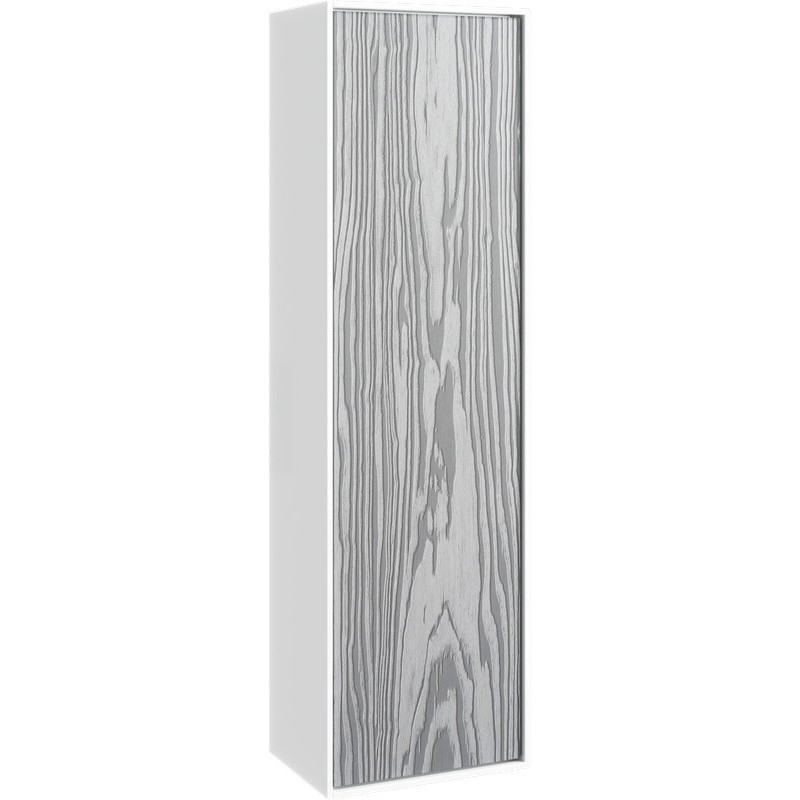 Пенал Aqwella Genesis GEN0535MG 35 см (серый) подвесной